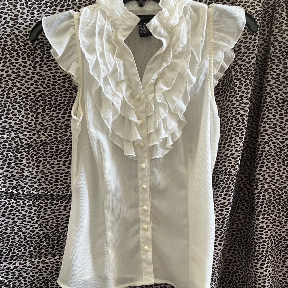 🌺Vintage Strawberry Blouse